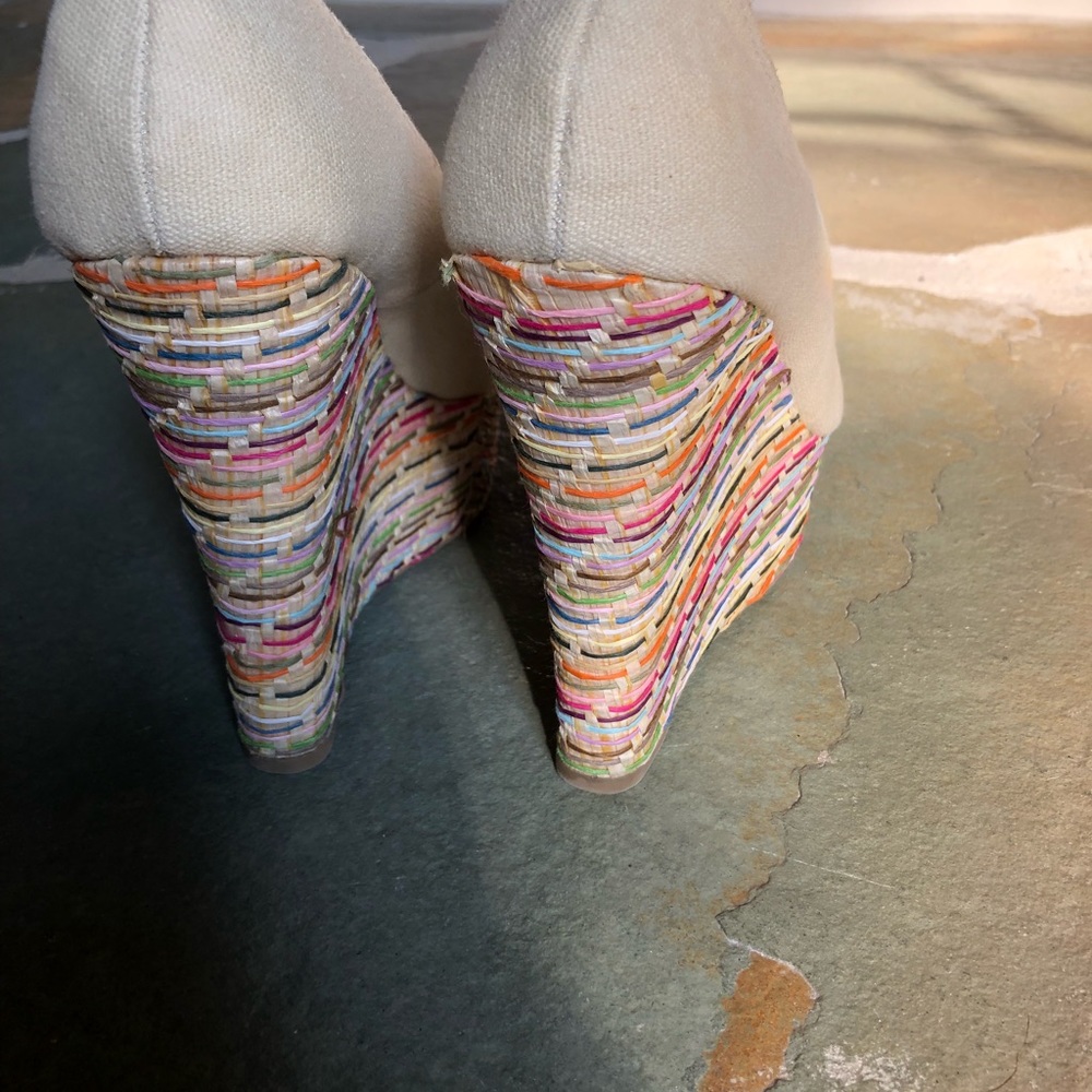 Platform Shoes Multicolored - Picture 3 of 7